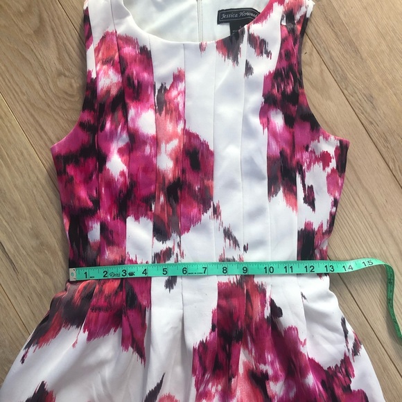 Jessica Howard Pink Floral Dress - Picture 9 of 10